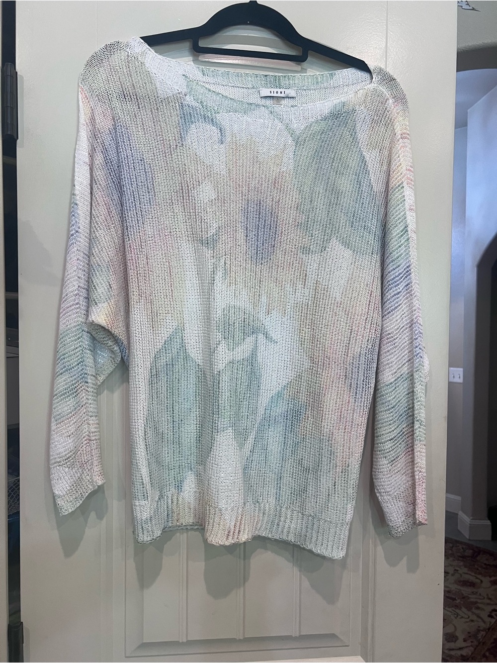 Sioni Sunflower Pastel Knit Sweater